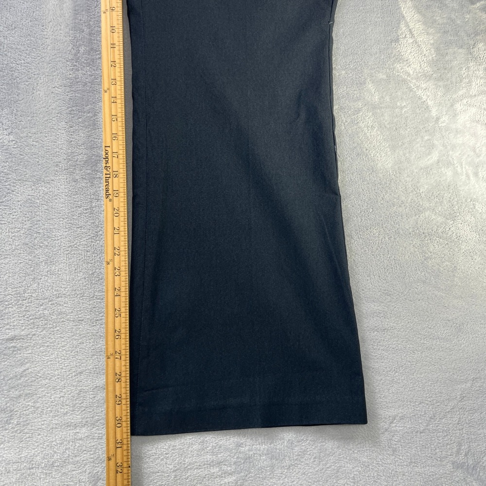 Lane Bryant Signature Fit Boot Allie Pant Size 24R Navy High Rise FLEX Stretch - Picture 7 of 8